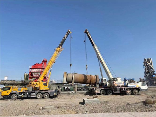 林州市吊车随车吊出租使用场景介绍