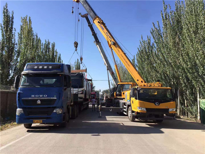 林州市“省油又稳当”—— 吊车的 “智能节能” 技术