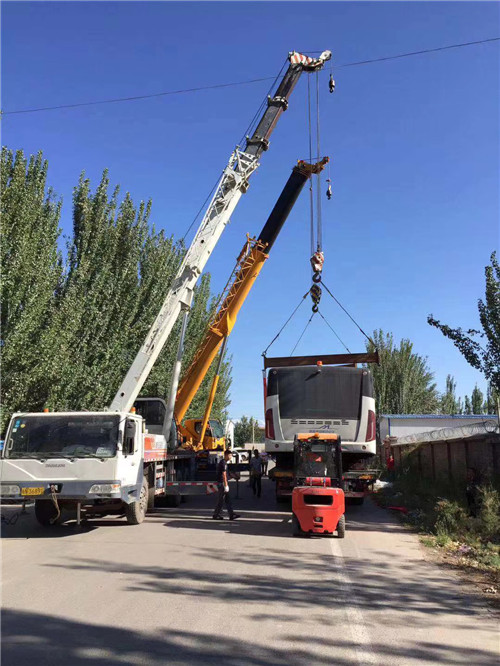 林州市吊车出租市场的发展前景怎么样？