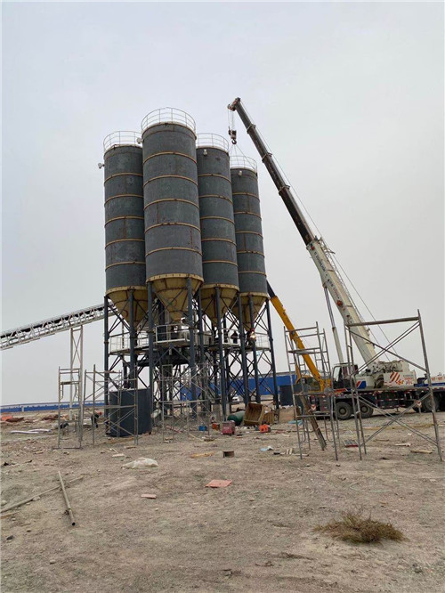 林州市大型厂房设备安装案例